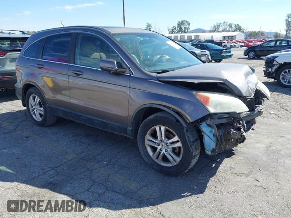 2011 Honda CR-V EX-L with VIN 5J6RE3H70BL008848, listed as a IAAI auction lot 41625762 with 156,240 mi miles. Bid and sale history available at carsss.com. Image 1.
