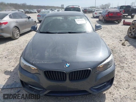 2016 BMW 2 Series 228i xDrive with VIN WBA1G9C59GV599731, listed as a IAAI auction lot 42074240 with 70,872 mi miles and . Bid and sale history available at DreamBid. Image 13.