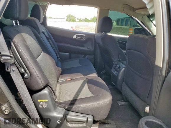 2017 Nissan Pathfinder S with VIN 5N1DR2MN8HC614311, listed as a Copart auction lot 55310065 with Not provided miles and Salvage title. Bid and sale history available at DreamBid. Image 11.