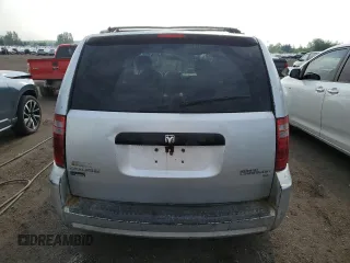 2009 Dodge Grand Caravan SE z VIN 2D8HN44E49R650603, wystawiony jako Copart lot #60442725 z przebiegiem 358 882 mil mil oraz Czysty tytuł • Clean title. Historia ofert i sprzedaży dostępna na DreamBid. Obrazek 6.