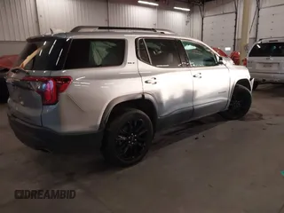 2023 GMC Acadia SLT with VIN 1GKKNULS7PZ133802, listed as a IAAI auction lot 41266532 with 22,214 mi miles and . Bid and sale history available at DreamBid. Image 4.