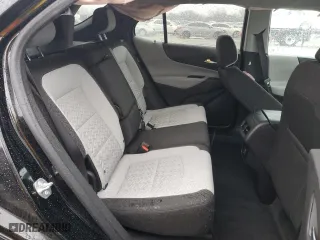 2024 Chevrolet Equinox LT with VIN 3GNAXTEG9RL307360, listed as a Copart auction lot 43205625 with 18,636 mi miles and Salvage Title. Bid and sale history available at carsss.com. Image 11.