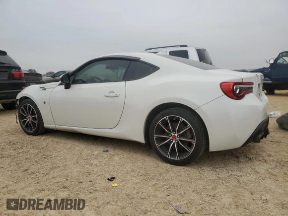 2017 Toyota 86 with VIN JF1ZNAA10H8710217, listed as a Copart auction lot 45205755 with 89,849 mi miles and Salvage Title. Bid and sale history available at carsss.com. Image 2.