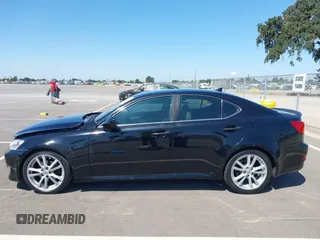 2007 Lexus IS 250 with VIN JTHBK262072036839, listed as a IAAI auction lot 42603071 with 196,683 mi miles and . Bid and sale history available at DreamBid. Image 15.