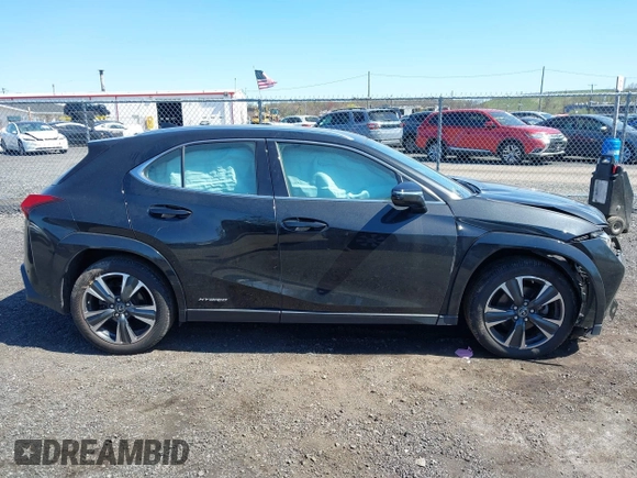 2022 Lexus UX 250h with VIN JTHP9JBH3N2054478, listed as a IAAI auction lot 42060342 with 38,954 mi miles and . Bid and sale history available at DreamBid. Image 13.