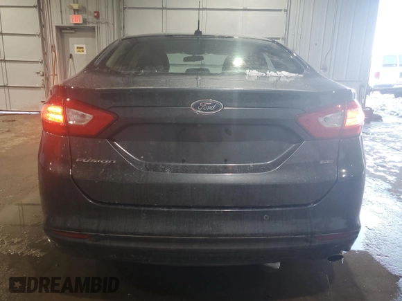 2015 Ford Fusion SE with VIN 1FA6P0H72F5104370, listed as a Copart auction lot 49663145 with 144,080 mi miles and Non Repairable. Bid and sale history available at DreamBid. Image 6.