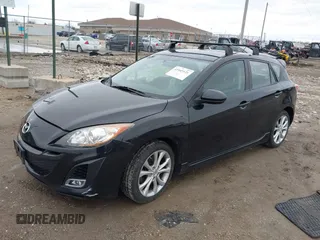 2010 Mazda Mazda3 s Grand Touring with VIN JM1BL1H57A1262633, listed as a IAAI auction lot 41949126 with 82,325 mi miles. Bid and sale history available at carsss.com. Image 17.