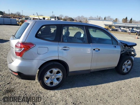 2014 Subaru Forester 2.5i with VIN JF2SJAAC6EG446447, listed as a Copart auction lot 42239515 with 168,426 mi miles and Salvage Title. Bid and sale history available at carsss.com. Image 3.