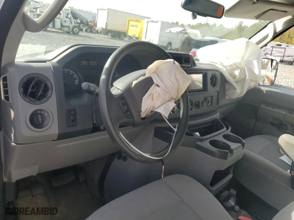 2012 Ford Econoline Wagon XL with VIN 1FBNE3BL9CDA99855, listed as a Copart auction lot 42314435 with 145,541 mi miles and Salvage Title. Bid and sale history available at carsss.com. Image 8.