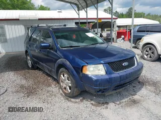 2007 Ford Freestyle Limited z VIN 1FMDK03127GA16326, wystawiony jako IAAI lot #42025454 z przebiegiem 200 664 mil mil oraz . Historia ofert i sprzedaży dostępna na DreamBid. Obrazek 1.