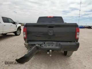 2024 Ram 2500 Big Horn with VIN 3C6UR5DL3RG119413, listed as a Copart auction lot 55709064 with 33,197 mi miles and Salvage title. Bid and sale history available at DreamBid. Image 6.
