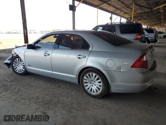 2010 Ford Fusion Hybrid with VIN 3FADP0L30AR388762, listed as a Copart auction lot 60349935 with 179,569 mi miles and Salvage title. Bid and sale history available at DreamBid. Image 2.