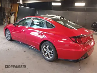 2020 Hyundai Sonata SEL z VIN 5NPEF4JA5LH015250, wystawiony jako IAAI lot #42142900 z przebiegiem 48 122 mil mil oraz . Historia ofert i sprzedaży dostępna na DreamBid. Obrazek 3.
