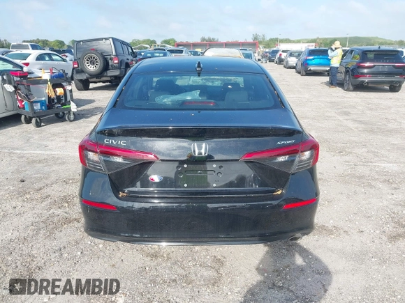 2024 Honda Civic Sport z VIN 2HGFE2F52RH596586, wystawiony jako IAAI lot #42008964 z przebiegiem 7 831 mil mil oraz . Historia ofert i sprzedaży dostępna na DreamBid. Obrazek 16.