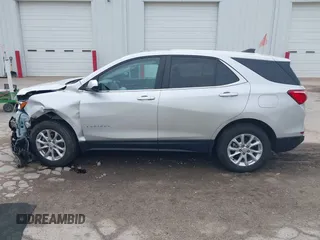 2021 Chevrolet Equinox LT z VIN 3GNAXUEV3MS133823, wystawiony jako IAAI lot #41826494 z przebiegiem 102 361 mil mil oraz . Historia ofert i sprzedaży dostępna na DreamBid. Obrazek 15.