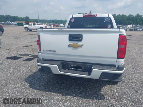 2016 Chevrolet Colorado 2WD WT with VIN 1GCGSBEA5G1159784, listed as a IAAI auction lot 42573793 with 220,730 mi miles and . Bid and sale history available at DreamBid. Image 16.