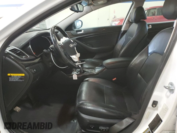 2015 Kia Cadenza Premium with VIN KNALN4D77F5188201, listed as a Copart auction lot 83560754 with 127,177 mi miles and Salvage Title. Bid and sale history available at carsss.com. Image 7.