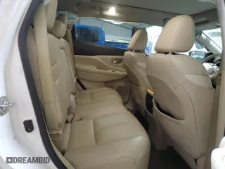 2018 Nissan Murano Platinum with VIN 5N1AZ2MH4JN113522, listed as a Copart auction lot 48175525 with 72,228 mi miles and Salvage Title. Bid and sale history available at carsss.com. Image 11.