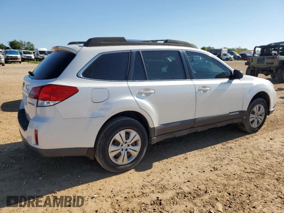 2011 Subaru Outback 2.5i z VIN 4S4BRCAC4B3355615, wystawiony jako Copart lot #56509775 z przebiegiem 139 596 mil mil oraz Czysty tytuł • Clean title. Historia ofert i sprzedaży dostępna na DreamBid. Obrazek 3.