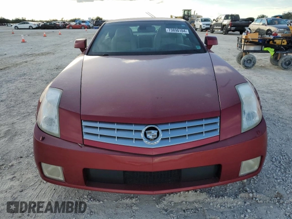 2008 Cadillac XLR z VIN 1G6YV36A685600464, wystawiony jako Copart lot #73890104 z przebiegiem Nie podano mil oraz Szkody całkowita. Historia ofert i sprzedaży dostępna na DreamBid. Obrazek 5.