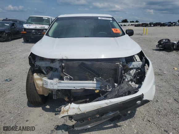 2015 Ford Edge SE with VIN 2FMTK3G90FBC16723, listed as a Copart auction lot 66744234 with 0 mi miles and Salvage Title. Bid and sale history available at carsss.com. Image 5.
