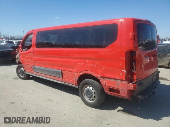 2016 Ford Transit XL с VIN 1FBZX2ZM4GKA58006, выставлен на аукционе Copart как лот 49233995 с пробегом 146 819 миль миль и Списание • Salvage title. История ставок и продаж доступна на DreamBid. Изображение 2.