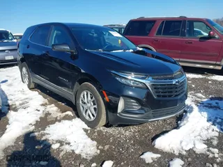 2023 Chevrolet Equinox LT with VIN 3GNAXUEG1PL251868, listed as a IAAI auction lot 41299266 with 20,402 mi miles. Bid and sale history available at carsss.com. Image 1.