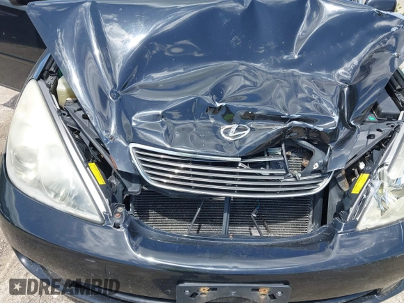 2005 Lexus ES 350 with VIN JTHBA30G555086936, listed as a IAAI auction lot 42572495 with Not provided miles and . Bid and sale history available at DreamBid. Image 6.