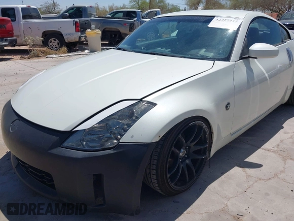 2004 Nissan 350Z Touring with VIN JN1AZ34E34T060024, listed as a IAAI auction lot 42327915 with 96,197 mi miles and . Bid and sale history available at DreamBid. Image 6.