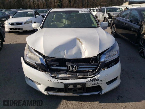2014 Honda Accord Touring z VIN 1HGCR6F72EA006492, wystawiony jako Copart lot #71934982 z przebiegiem 206 848 mil mil oraz Szkoda całkowita • Salvage title. Historia ofert i sprzedaży dostępna na DreamBid. Obrazek 5.