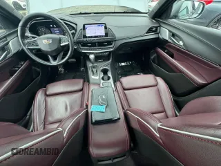 2020 Cadillac CT4 Sport z VIN 1G6DG5RK6L0116762, wystawiony jako Copart lot #59529635 z przebiegiem 153 731 mil mil oraz Czysty tytuł • Clean title. Historia ofert i sprzedaży dostępna na DreamBid. Obrazek 9.