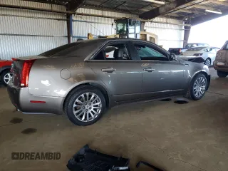 2012 Cadillac CTS Performance with VIN 1G6DK5E36C0133980, listed as a Copart auction lot 46548845 with Not Provided miles and Salvage Title. Bid and sale history available at DreamBid. Image 3.