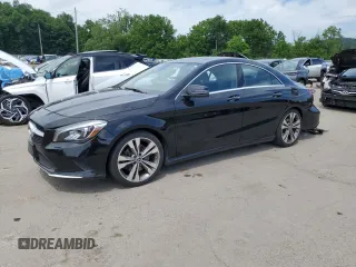 2019 Mercedes-Benz CLA 250 with VIN WDDSJ4GB1KN738731, listed as a Copart auction lot 61772295 with 79,318 mi miles and Salvage title. Bid and sale history available at DreamBid. Image 1.
