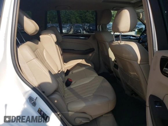 2016 Mercedes-Benz GL with VIN 4JGDF6EE9GA623379, listed as a Copart auction lot 71314214 with 142,745 mi miles and Salvage Title. Bid and sale history available at carsss.com. Image 11.