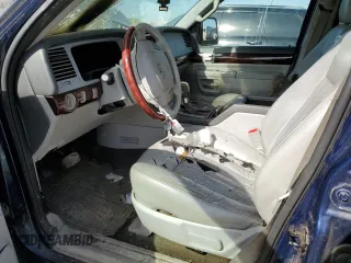 2005 Lincoln Aviator with VIN 5LMEU88H55ZJ02165, listed as a Copart auction lot 54225645 with Not provided miles and Salvage title. Bid and sale history available at DreamBid. Image 7.