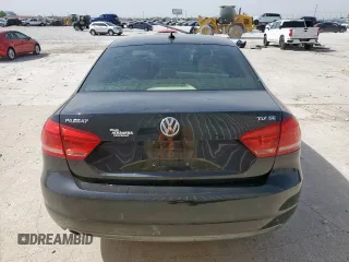 2014 Volkswagen Passat SE z VIN 1VWBN7A35EC066557, wystawiony jako Copart lot #57065545 z przebiegiem 112 154 mil mil oraz Szkoda całkowita • Salvage title. Historia ofert i sprzedaży dostępna na DreamBid. Obrazek 6.