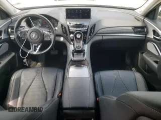 2020 Acura RDX w/Technology Pkg with VIN 5J8TC2H50LL040311, listed as a Copart auction lot 62996133 with 45,453 mi miles. Bid and sale history available at carsss.com. Image 8.