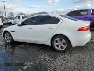 2017 Jaguar XE 25t with VIN SAJAR4BG8HA973324, listed as a Copart auction lot 45247305 with 122,592 mi miles and Clean Title. Bid and sale history available at carsss.com. Image 2.