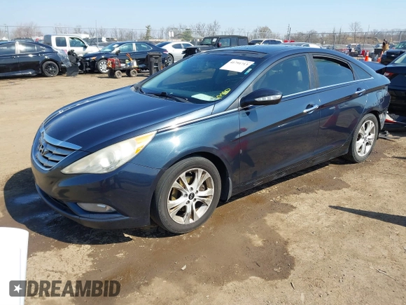 2012 Hyundai Sonata Limited with VIN 5NPEC4AC3CH347746, listed as a IAAI auction lot 41791713 with 307,370 mi miles and . Bid and sale history available at DreamBid. Image 18.