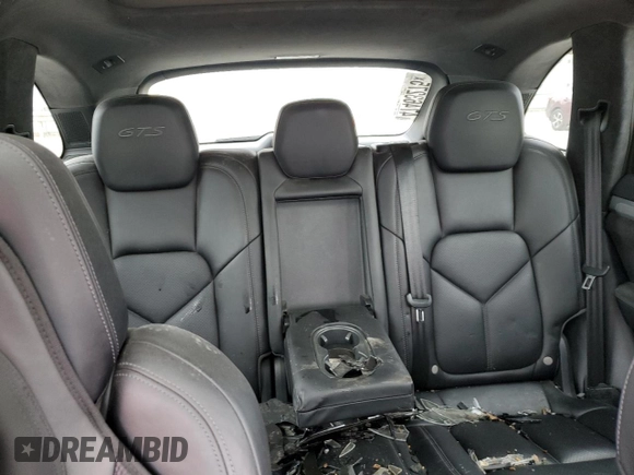 2016 Porsche Cayenne GTS с VIN WP1AD2A29GLA79535, выставлен на аукционе Copart как лот 47463275 с пробегом Не указан миль и Списание • Salvage title. История ставок и продаж доступна на DreamBid. Изображение 10.
