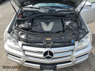 2012 Mercedes-Benz GL-Class GL 350 BlueTEC with VIN 4JGBF2FE8CA801159, listed as a Copart auction lot 67681394 with 247,499 mi miles and Clean Title. Bid and sale history available at carsss.com. Image 12.