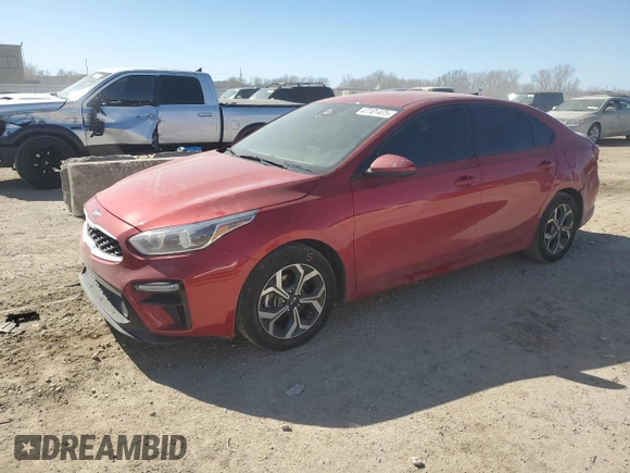 2020 Kia Forte LXS with VIN 3KPF24AD7LE154004, listed as a Copart auction lot 47101475 with 83,060 mi miles and Salvage Title. Bid and sale history available at carsss.com. Image 1.