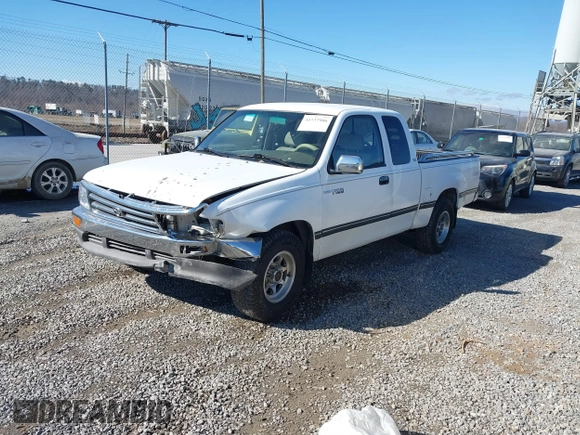 1997 Toyota T100 DX z VIN JT4TN12D9V0037897, wystawiony jako IAAI lot #41737986 z przebiegiem 233 106 mil mil oraz . Historia ofert i sprzedaży dostępna na DreamBid. Obrazek 17.