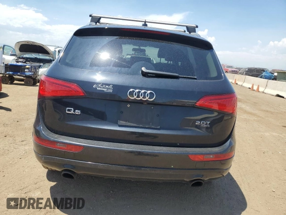 2013 Audi Q5 Premium Plus with VIN WA1LFAFP6DA007891, listed as a Copart auction lot 61104275 with 120,452 mi miles and Clean title. Bid and sale history available at DreamBid. Image 7.