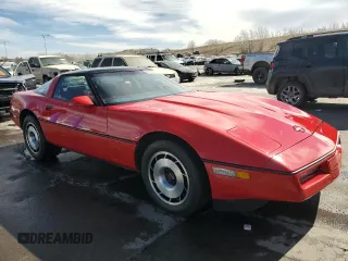 1985 Chevrolet Corvette z VIN 1G1YY0784F5120783, wystawiony jako Copart lot #49300085 z przebiegiem 48 620 mil mil oraz Czysty tytuł • Clean title. Historia ofert i sprzedaży dostępna na DreamBid. Obrazek 4.