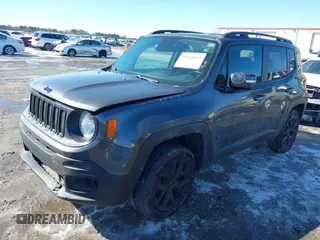 2017 Jeep Renegade Latitude with VIN ZACCJBBB7HPG48462, listed as a IAAI auction lot 41544445 with 94,594 mi miles. Bid and sale history available at carsss.com. Image 17.