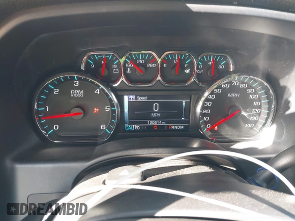 2016 Chevrolet Silverado 1500 LT with VIN 3GCPCREC6GG252404, listed as a IAAI auction lot 41769995 with 120,614 mi miles and . Bid and sale history available at DreamBid. Image 7.
