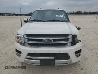 2017 Ford Expedition Platinum с VIN 1FMJU1LT1HEA42692, выставлен на аукционе Copart как лот 47258545 с пробегом 97 439 миль миль и Списание • Salvage title. История ставок и продаж доступна на DreamBid. Изображение 5.