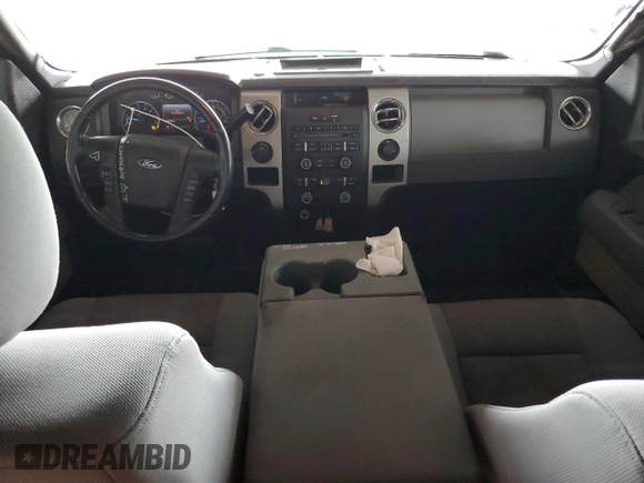 2012 Ford F-150 XL with VIN 1FTFW1EFXCFC04172, listed as a Copart auction lot 56052775 with 140,173 mi miles and Salvage title. Bid and sale history available at DreamBid. Image 8.