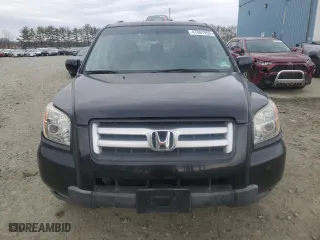 2008 Honda Pilot VP with VIN 5FNYF18228B050666, listed as a Copart auction lot 47867955 with 0 mi miles and Clean Title. Bid and sale history available at carsss.com. Image 5.